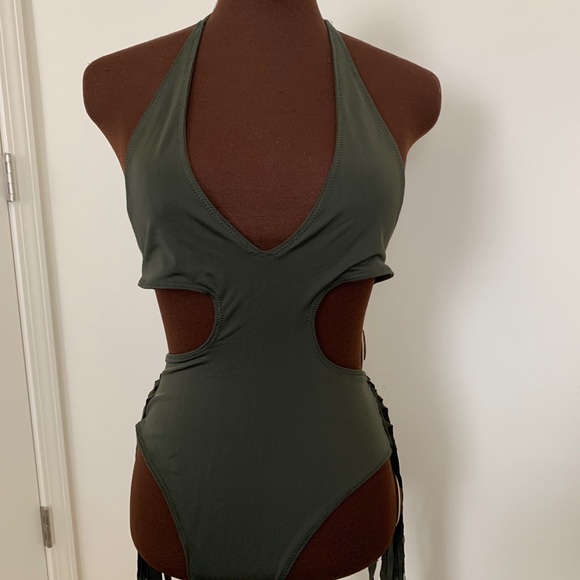 ICON Other - Green Monokini